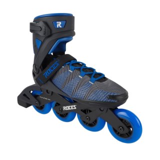 Łyżworolki Roces Revo 90 czarno-niebieskie 400906 00002 44 Roces
