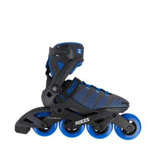 Łyżworolki Roces Revo 90 czarno-niebieskie 400906 00002 44 Roces