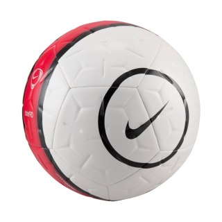 Piłka nożna Nike Academy T90 biało-czerwona IH7531 100 5 Nike