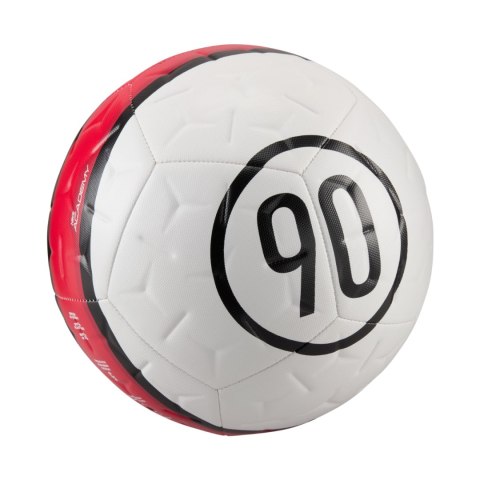 Piłka nożna Nike Academy T90 biało-czerwona IH7531 100 5 Nike
