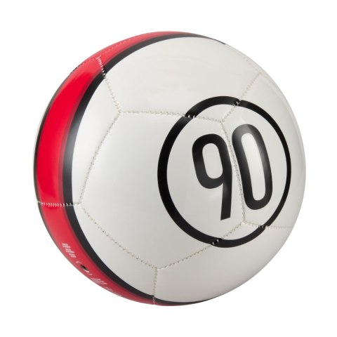 Piłka nożna Nike Skills T90 mini biało-czerwona IH7533 100 1 Nike