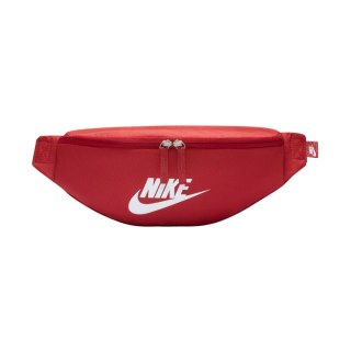 Saszetka na pas Nike Heritage Waistpack - Fa21 czerwona DB0490 613 Nike