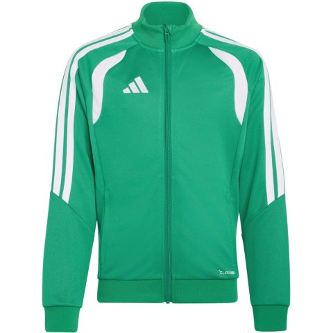 Bluza dla dzieci adidas Tiro 26 League Training zielona KT2338 152cm Adidas teamwear
