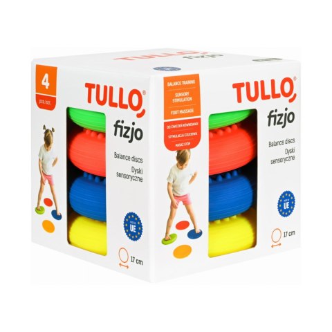 Dyski sensoryczne Tullo 4 szt. 820 AM Tullo