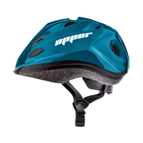 Kask rowerowy Meteor KS07 Apper rozm. S 48-52 cm ciemnoniebieski 24896 Meteor