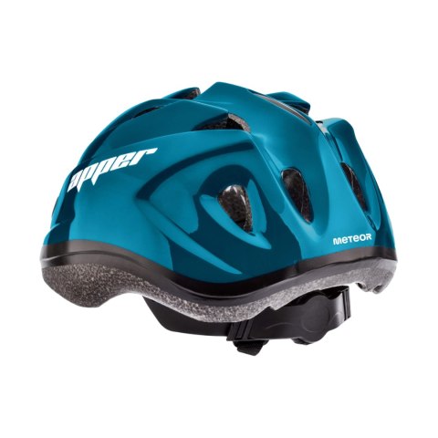 Kask rowerowy Meteor KS07 Apper rozm. S 48-52 cm ciemnoniebieski 24896 Meteor
