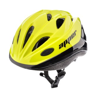 Kask rowerowy Meteor KS07 Apper rozm. S 48-52 cm zielony 24888 Meteor