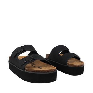Klapki damskie O'Neill Sandy Platform czarne 90261042 25Y 39 O'Neill