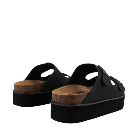 Klapki damskie O'Neill Sandy Platform czarne 90261042 25Y 39 O'Neill
