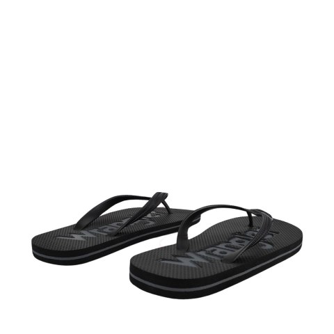 Klapki męskie Wrangler Cole Flipflop czarne 20261060 25Y 41 Wrangler