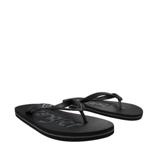 Klapki męskie Wrangler Cole Flipflop czarne 20261060 25Y 44 Wrangler