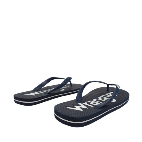 Klapki męskie Wrangler Cole Flipflop granatowe 20261060 29Y 44 Wrangler