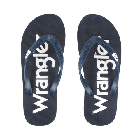 Klapki męskie Wrangler Cole Flipflop granatowe 20261060 29Y 44 Wrangler