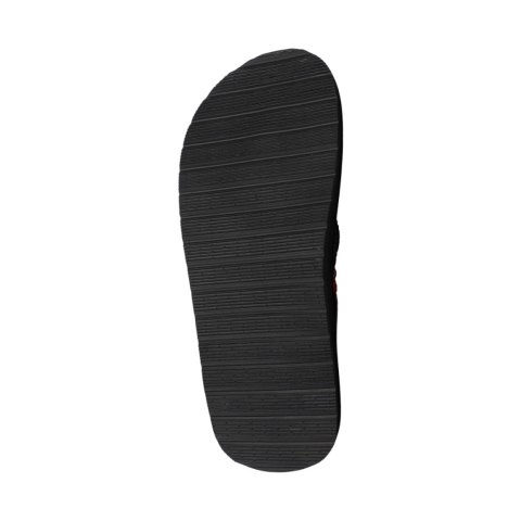 Klapki męskie Wrangler Zane Flipflop czarno-oliwkowe 20261061 58C 43 Wrangler