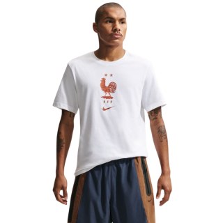 Koszulka męska Nike FFF Soccer biała IH2181 100 2XL Nike