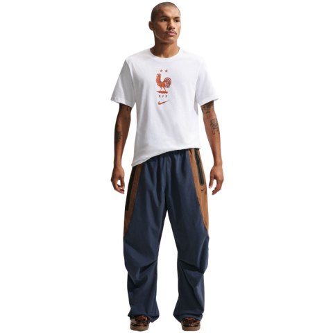 Koszulka męska Nike FFF Soccer biała IH2181 100 2XL Nike