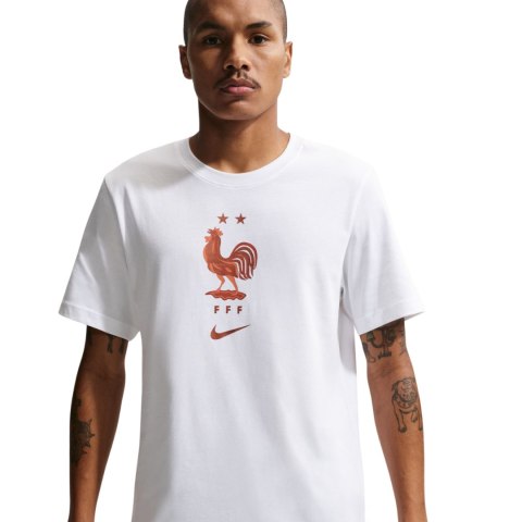 Koszulka męska Nike FFF Soccer biała IH2181 100 L Nike