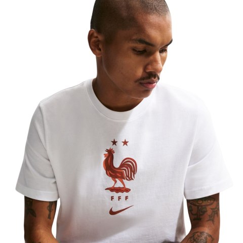 Koszulka męska Nike FFF Soccer biała IH2181 100 XL Nike