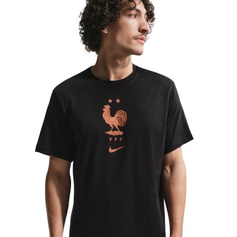 Koszulka męska Nike FFF Soccer czarna IH2181 010 2XL Nike
