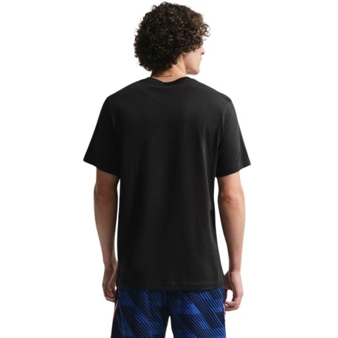 Koszulka męska Nike FFF Soccer czarna IH2181 010 XL Nike