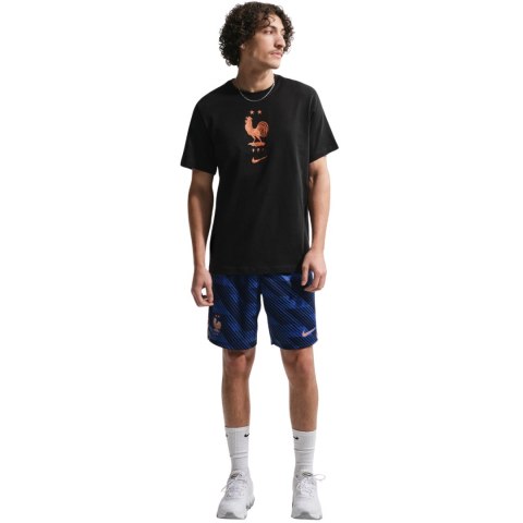 Koszulka męska Nike FFF Soccer czarna IH2181 010 XL Nike