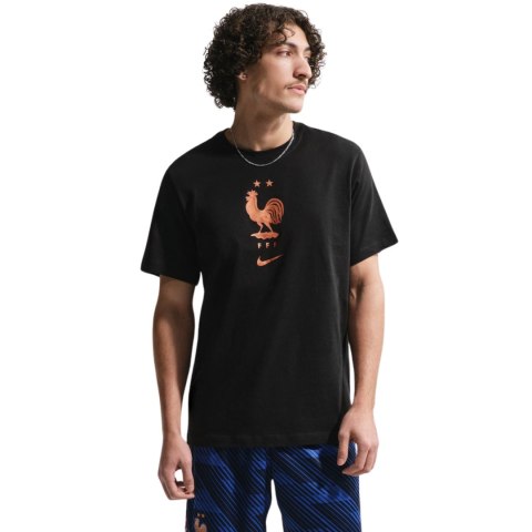 Koszulka męska Nike FFF Soccer czarna IH2181 010 L Nike