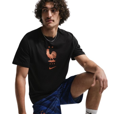 Koszulka męska Nike FFF Soccer czarna IH2181 010 S Nike