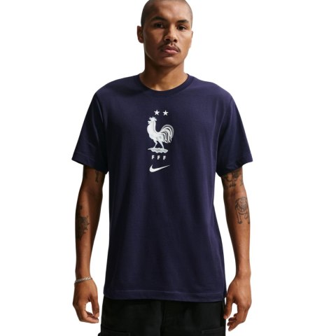 Koszulka męska Nike FFF Soccer granatowa IH2181 498 2XL Nike