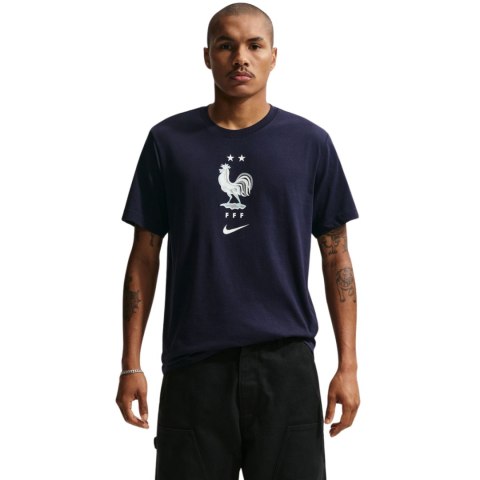 Koszulka męska Nike FFF Soccer granatowa IH2181 498 M Nike