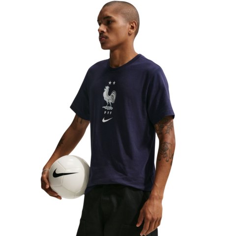 Koszulka męska Nike FFF Soccer granatowa IH2181 498 M Nike