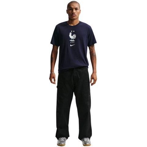 Koszulka męska Nike FFF Soccer granatowa IH2181 498 M Nike