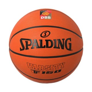 Piłka do koszykówki Spalding Varsity TF-150 Fiba pomarańczowa 84626Z 5 Spalding