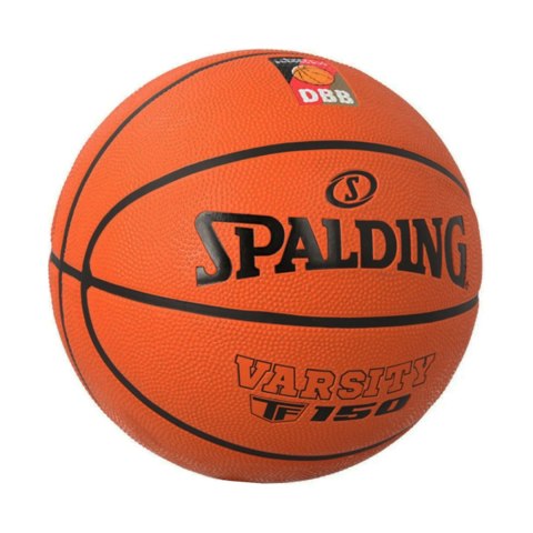Piłka do koszykówki Spalding Varsity TF-150 Fiba pomarańczowa 84626Z 5 Spalding