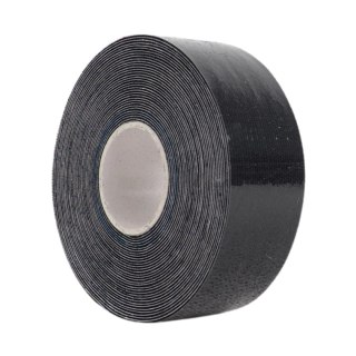 Taśma sportowa Point Tape 2,5 cm x 5 m czarna Point