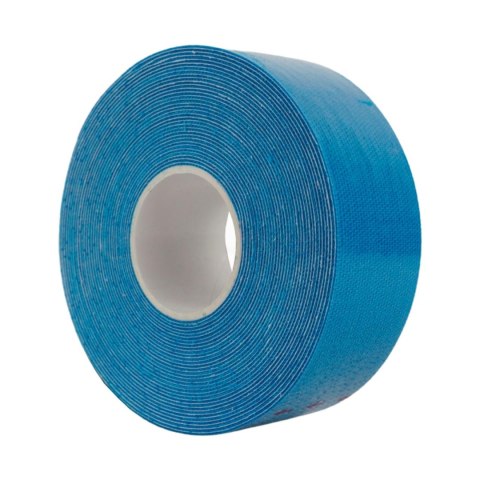 Taśma sportowa Point Tape 2,5 cm x 5 m niebieska Point
