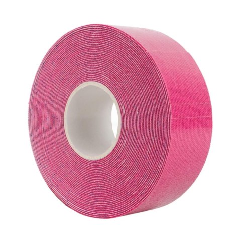 Taśma sportowa Point Tape 2,5 cm x 5 m różowa Point