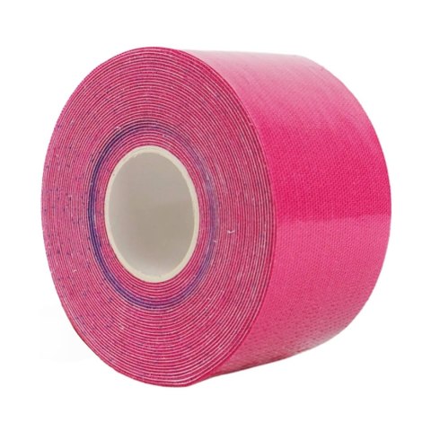 Taśma sportowa Point Tape 3,8 cm x 5 m różowa Point