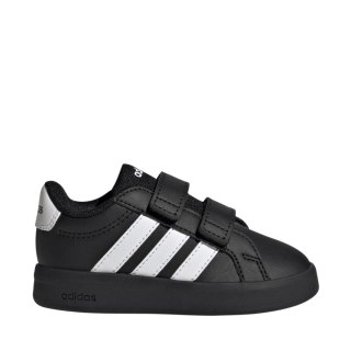 Buty dla dzieci adidas Grand Court 3.0 czarne KJ4371 24 Adidas