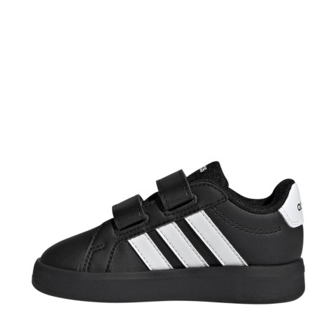 Buty dla dzieci adidas Grand Court 3.0 czarne KJ4371 24 Adidas