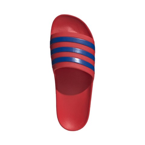 Klapki adidas Adilette Aqua czerwono-niebieskie IH9012 44,5 Adidas