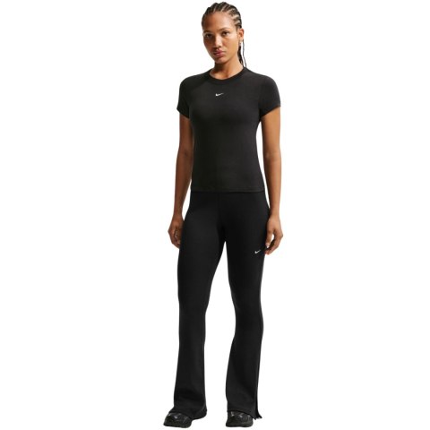 Koszulka damska Nike Sportswear Chill Knit czarna FV5508 010 XL Nike