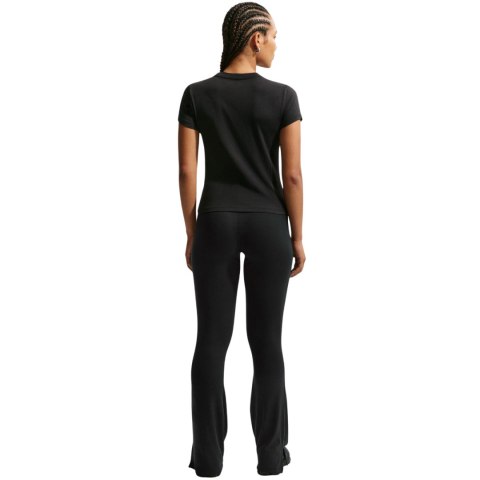 Koszulka damska Nike Sportswear Chill Knit czarna FV5508 010 XL Nike