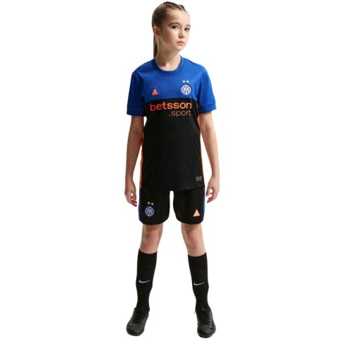Koszulka dla dzieci Nike Inter Mediolan 2026 Stadium SE czarno-niebieska IB3536 413 L Nike