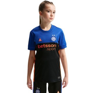 Koszulka dla dzieci Nike Inter Mediolan 2026 Stadium SE czarno-niebieska IB3536 413 XL Nike