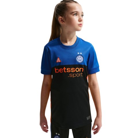 Koszulka dla dzieci Nike Inter Mediolan 2026 Stadium SE czarno-niebieska IB3536 413 XL Nike