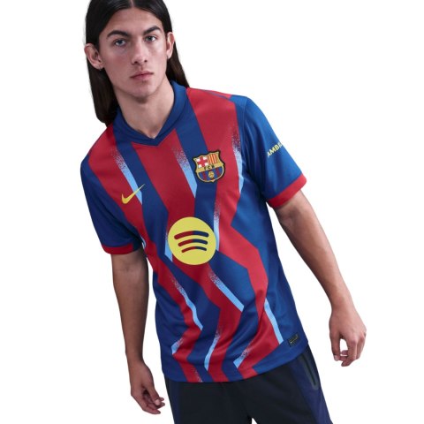 Koszulka męska Nike FC Barcelona Stadium 2025/26 granatowo-bordowa FZ1304 432 XL Nike