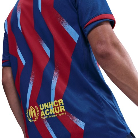 Koszulka męska Nike FC Barcelona Stadium 2025/26 granatowo-bordowa FZ1304 432 XL Nike