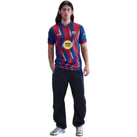 Koszulka męska Nike FC Barcelona Stadium 2025/26 granatowo-bordowa FZ1304 432 XL Nike