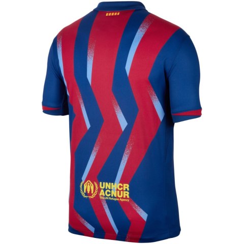 Koszulka męska Nike FC Barcelona Stadium 2025/26 granatowo-bordowa FZ1304 432 S Nike