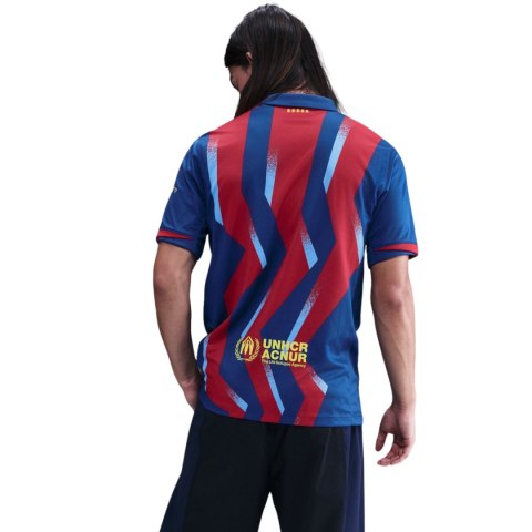 Koszulka męska Nike FC Barcelona Stadium 2025/26 granatowo-bordowa FZ1304 432 S Nike